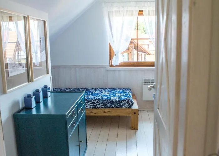 Bialy Bez Ostoja Bukowo Apartman Borowy Młyn